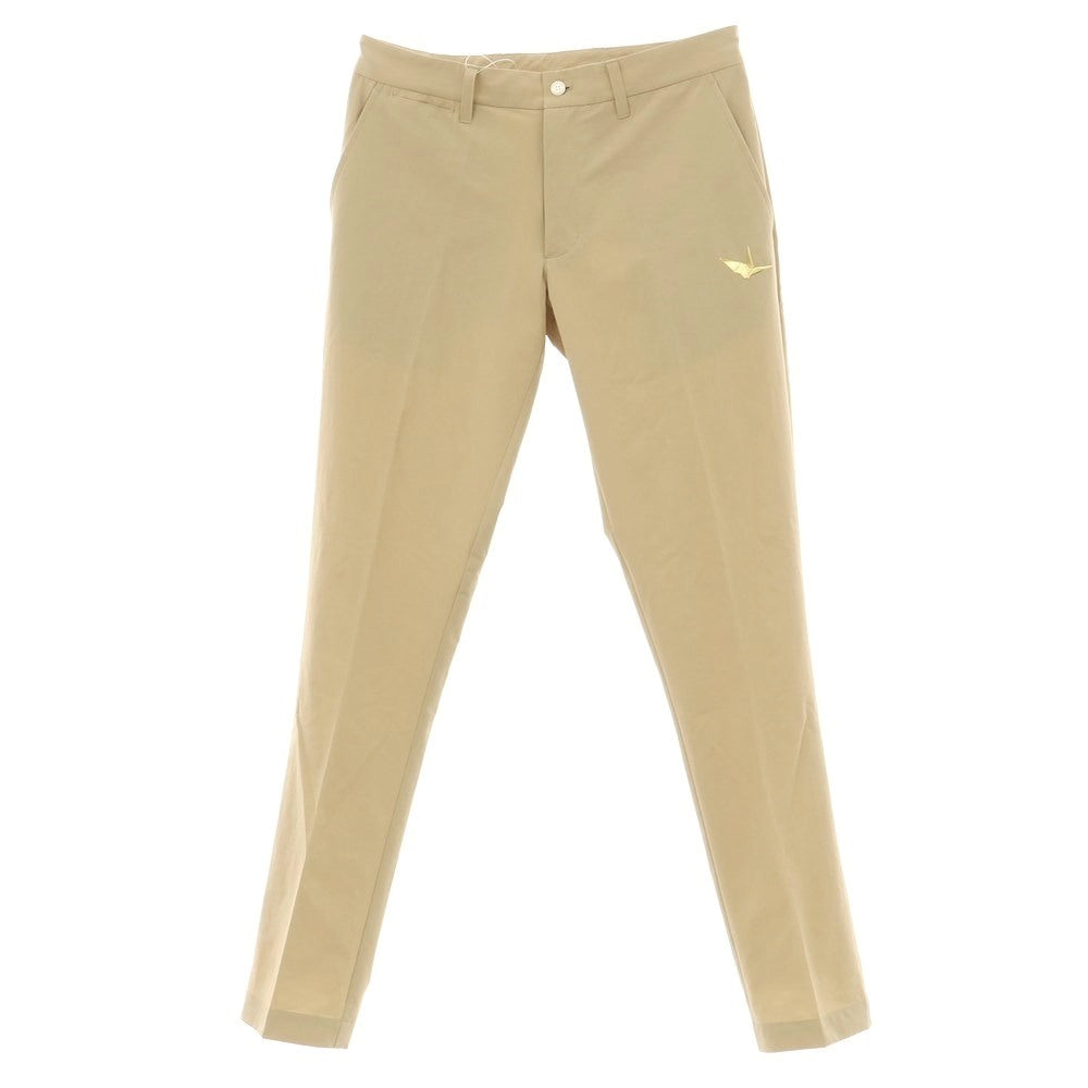 [Used] 1piu1uguale3 GOLF Stretch Nylon Slacks Pants Beige [IV (M)] [Condition Rank A] [Men&