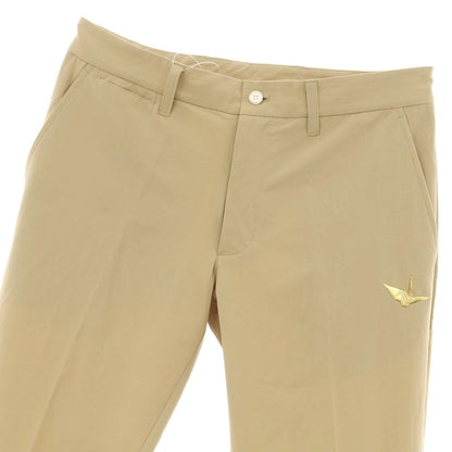 [Used] 1piu1uguale3 GOLF Stretch Nylon Slacks Pants Beige [IV (M)] [Condition Rank A] [Men&