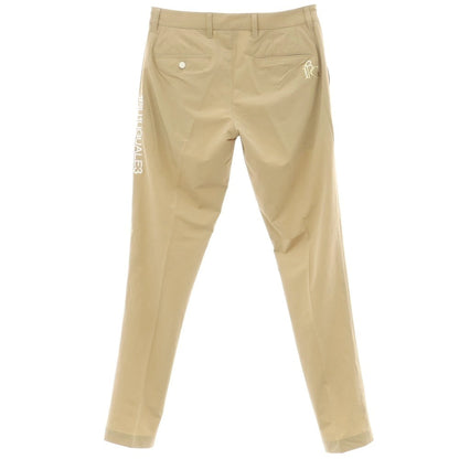 [Used] 1piu1uguale3 GOLF Stretch Nylon Slacks Pants Beige [IV (M)] [Condition Rank A] [Men&