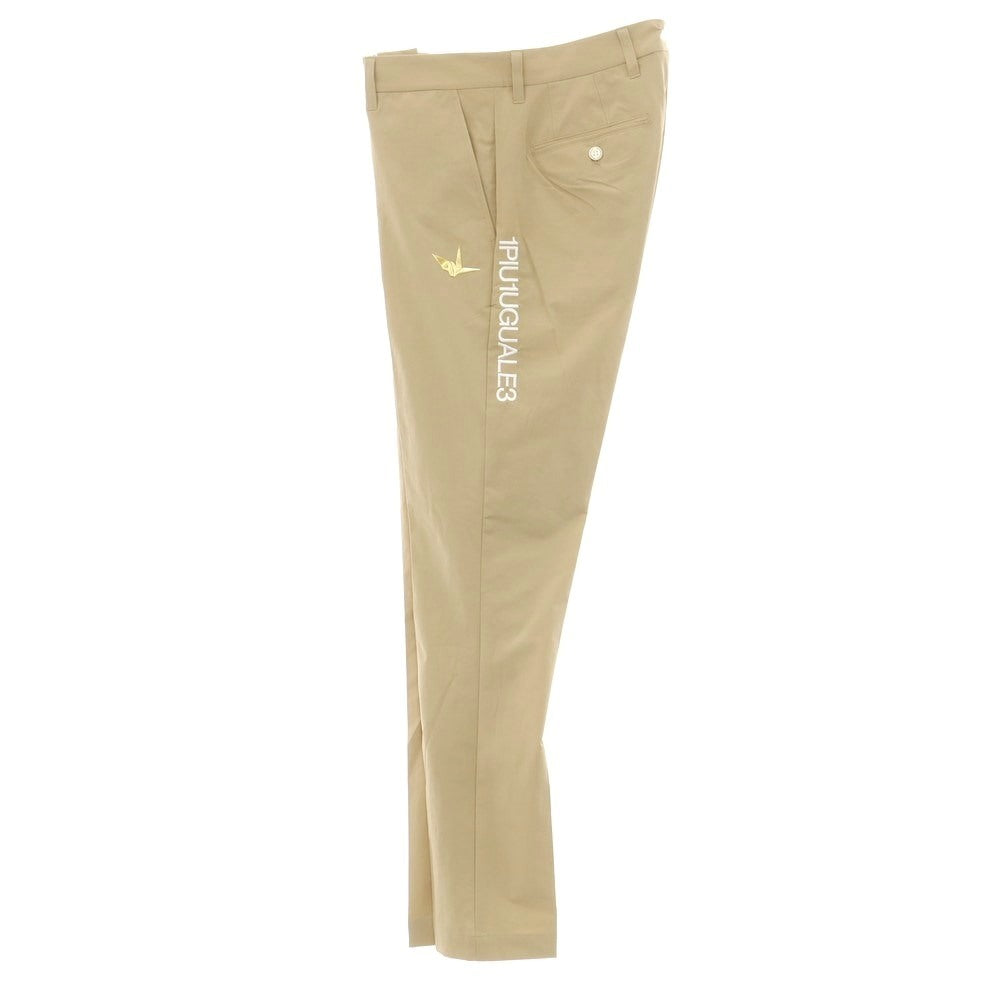 [Used] 1piu1uguale3 GOLF Stretch Nylon Slacks Pants Beige [IV (M)] [Condition Rank A] [Men&