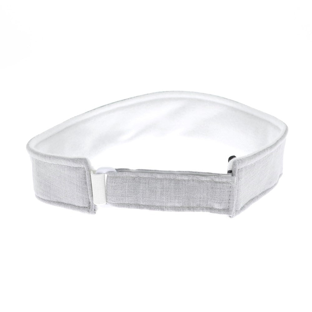 [Used] 1piu1uguale3 GOLF Polyester Sun Visor Light Gray [Size F] [GRY] [S/S] [Condition Rank A] [Men&