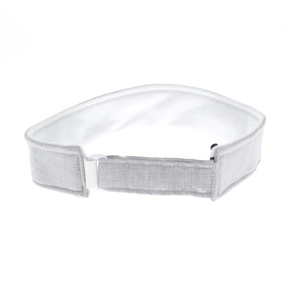 [Used] 1piu1uguale3 GOLF Polyester Sun Visor Light Gray [Size F] [GRY] [S/S] [Condition Rank A] [Men&