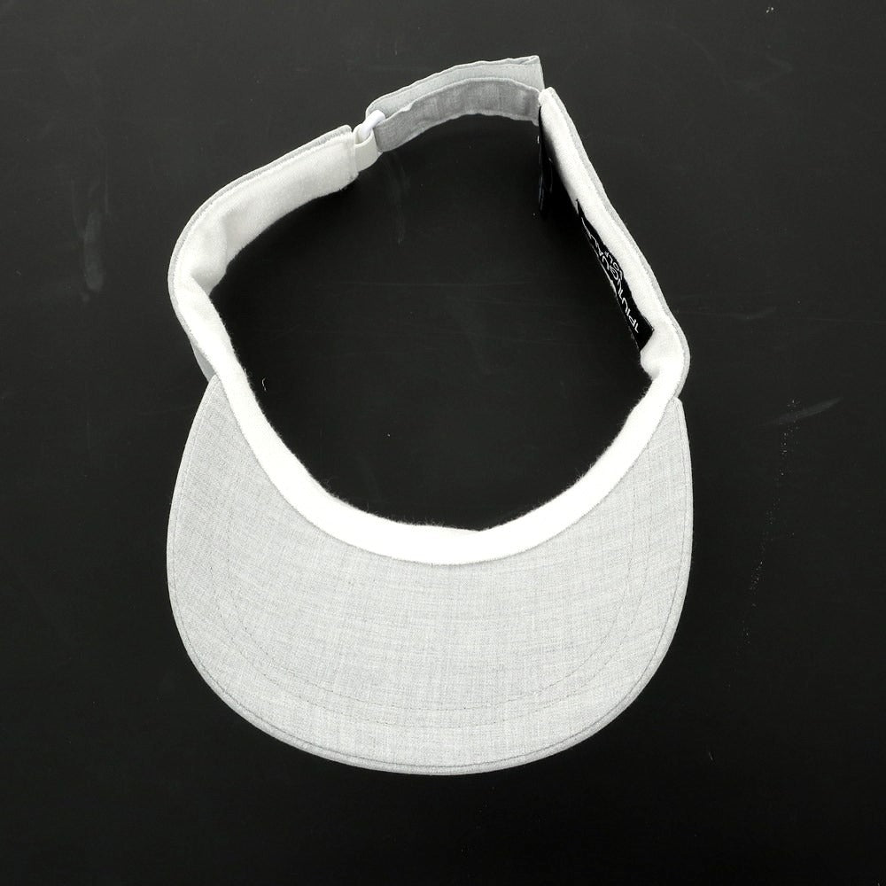 [Used] 1piu1uguale3 GOLF Polyester Sun Visor Light Gray [Size F] [GRY] [S/S] [Condition Rank A] [Men&