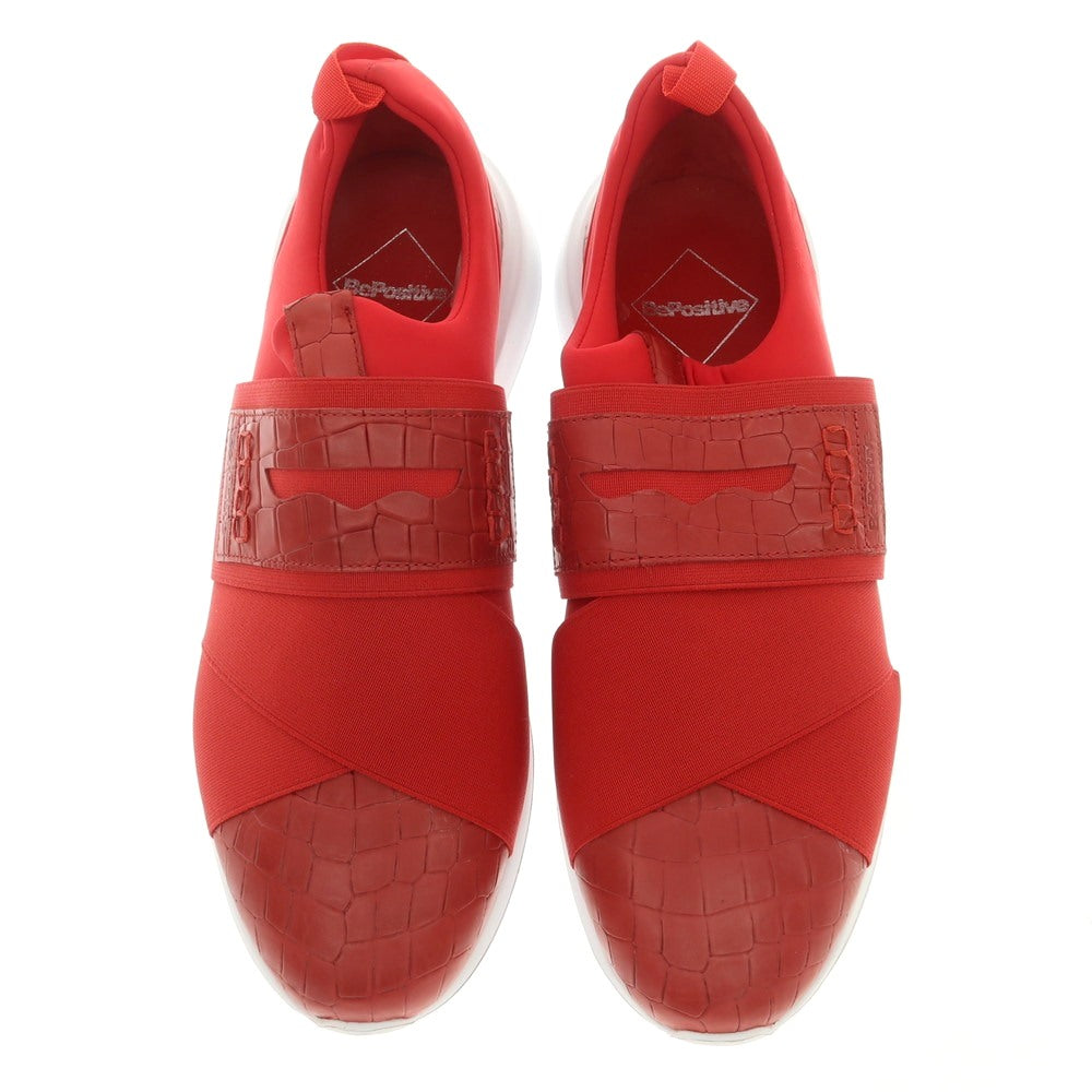 [Used] [Unused] 1piu1uguale3 × BePositive Sneakers Red [42] [Condition Rank S] [Men&