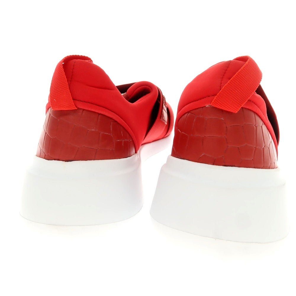 [Used] [Unused] 1piu1uguale3 × BePositive Sneakers Red [42] [Condition Rank S] [Men&