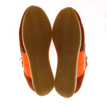 [Used] [Unused] Philippe Model PHILIPPE MODEL Leather Sneakers Orange [41] [Condition Rank S] [Men&