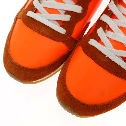 [Used] [Unused] Philippe Model PHILIPPE MODEL Leather Sneakers Orange [41] [Condition Rank S] [Men&