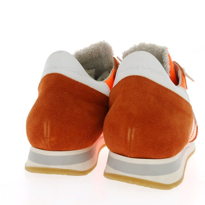 [Used] [Unused] Philippe Model PHILIPPE MODEL Leather Sneakers Orange [41] [Condition Rank S] [Men&