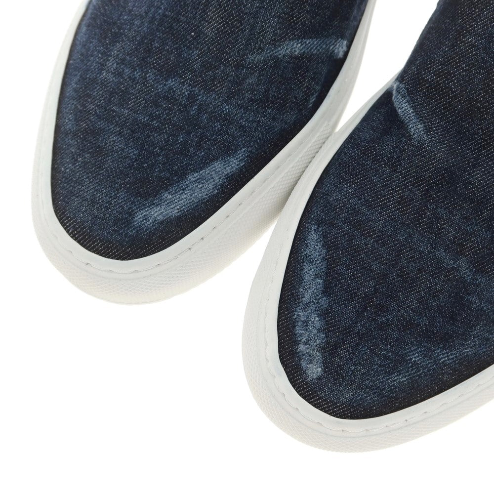 [Used] [Unused] PHILIPPE MODEL Denim Slip-on Sneakers Navy [42] [Condition Rank S] [Men&