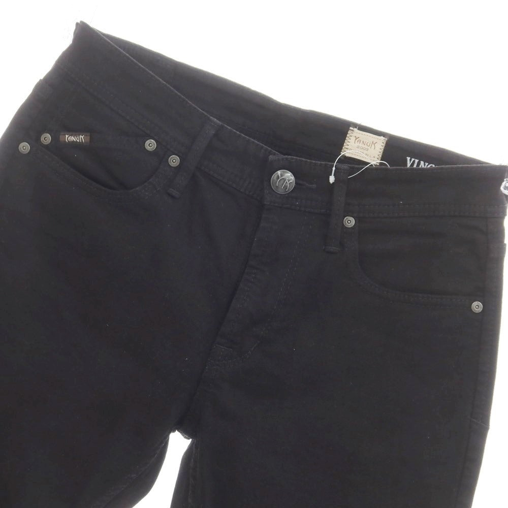 [Used] YANUK Stretch Denim Pants Jeans Black [29] [Condition Rank B] ​​[Men&