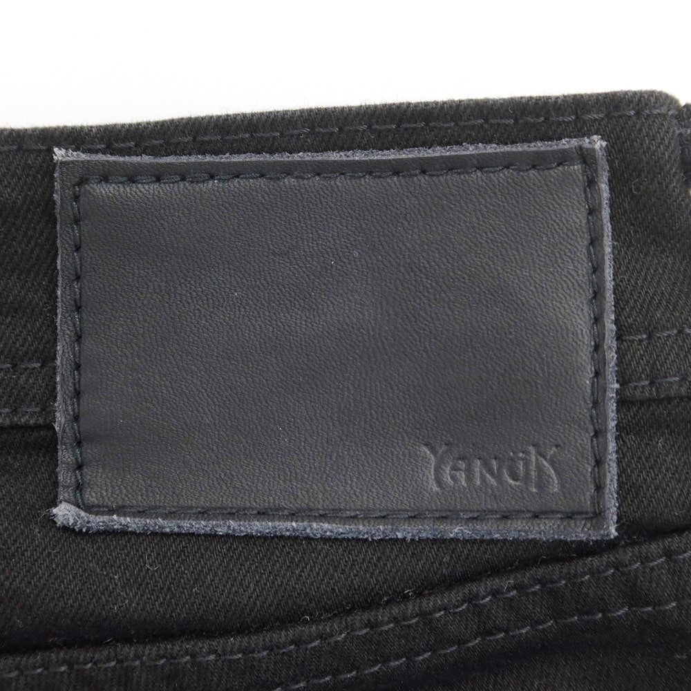 [Used] YANUK Stretch Denim Pants Jeans Black [29] [Condition Rank B] ​​[Men&