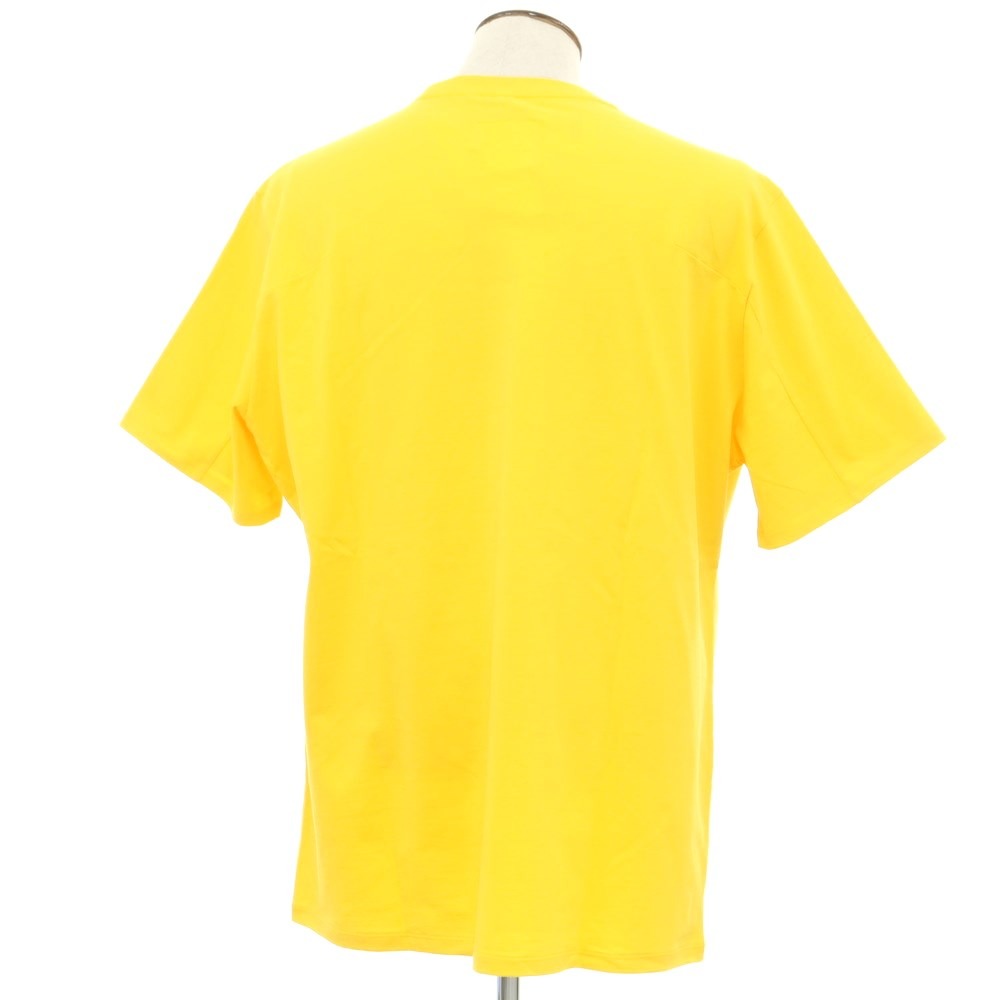 [Used] Doublet Cotton Crew Neck Short Sleeve T-Shirt Yellow [Size XL] [YEL] [S/S] [Condition Rank B] ​​[Men&