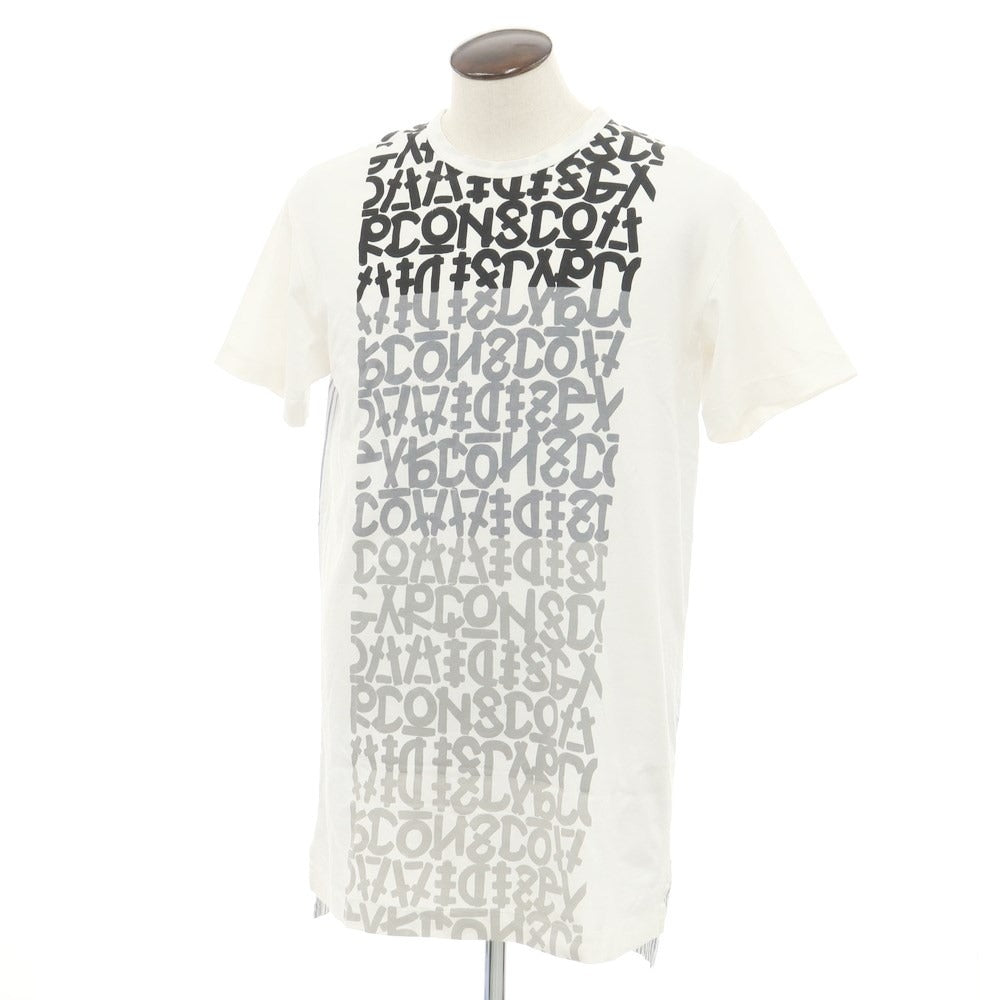 【中古】コムデギャルソンオムプリュス COMME des GARCONS HOMME PLUS 2015年春夏 コットン 半袖Ｔシャツ ホワイト【サイズL】【WHT】【S/S】【状態ランクC】【メンズ】【759285】
[APD]