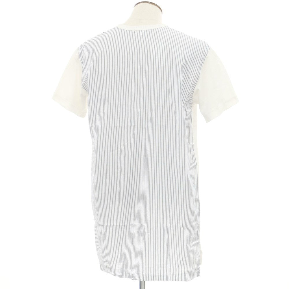 【中古】コムデギャルソンオムプリュス COMME des GARCONS HOMME PLUS 2015年春夏 コットン 半袖Ｔシャツ ホワイト【サイズL】【WHT】【S/S】【状態ランクC】【メンズ】【759285】
[APD]