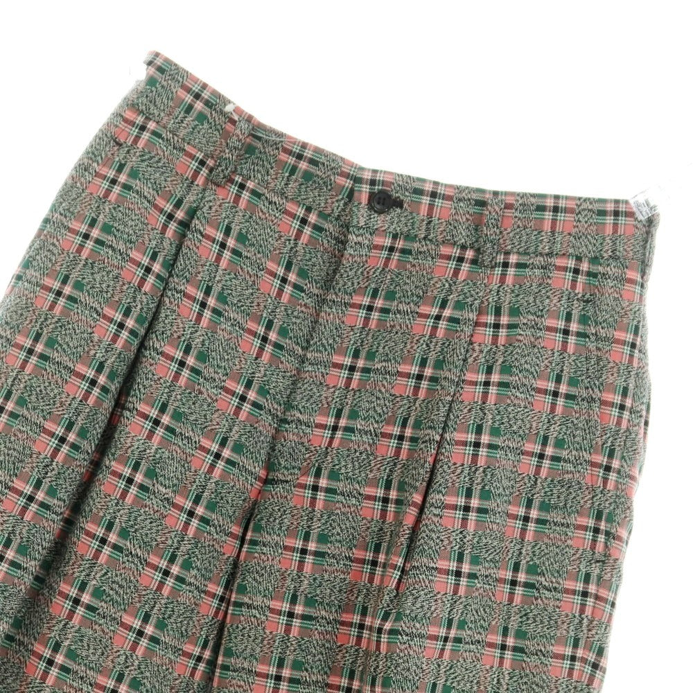 【中古】コムデギャルソンオムプリュス COMME des GARCONS HOMME PLUS 2020年秋冬 ウール スラックスパンツ ピンクxグリーン【サイズXS】【GRY】【A/W】【状態ランクB】【メンズ】
[CPD]