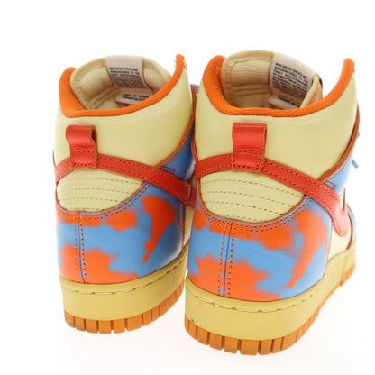 【中古】ナイキ NIKE DUNK HIGH 1985 SP スニーカー イエローベージュxオレンジ×ブルー【 25cm 】【 状態ランクB 】【 メンズ 】
[APD]