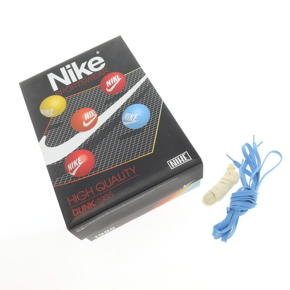 【中古】ナイキ NIKE DUNK HIGH 1985 SP スニーカー イエローベージュxオレンジ×ブルー【 25cm 】【 状態ランクB 】【 メンズ 】
[APD]