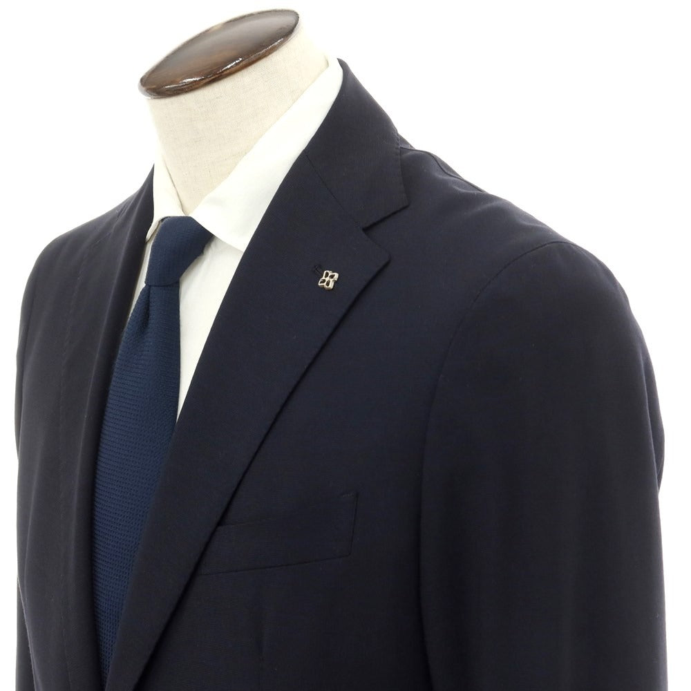 [Used] TAGLIATORE Wool rayon set-up 2-button suit Navy [50] [Condition rank A] [Men&