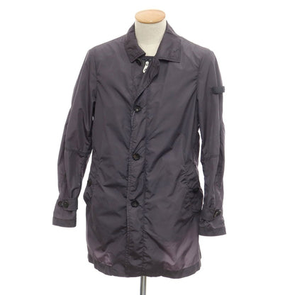 [Used] PEUTEREY nylon packable trench coat, grey [Size S] [GRY] [S/S] [Condition Rank B] ​​[Men&