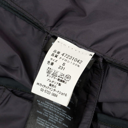 [Used] PEUTEREY nylon packable trench coat, grey [Size S] [GRY] [S/S] [Condition Rank B] ​​[Men&