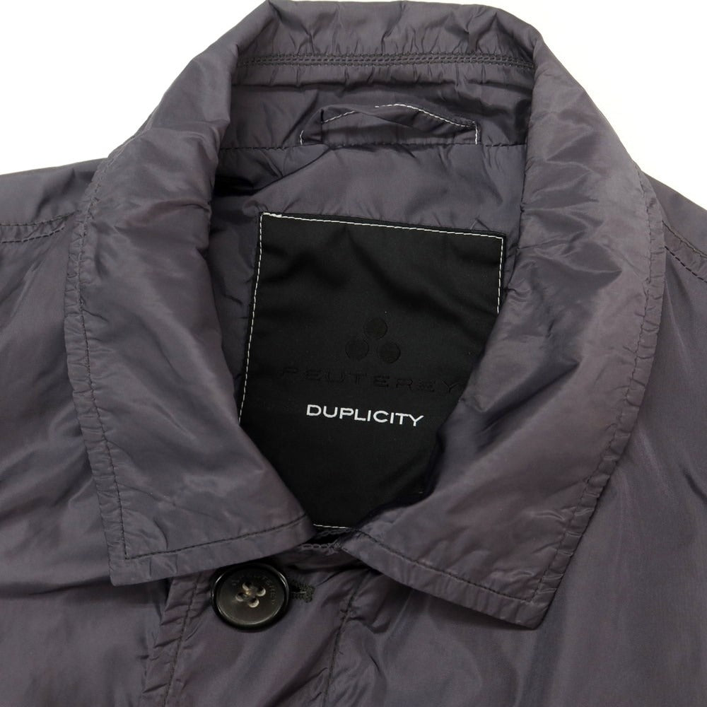 中古】ピューテリー PEUTEREY ナイロン パッカブル ステンカラー