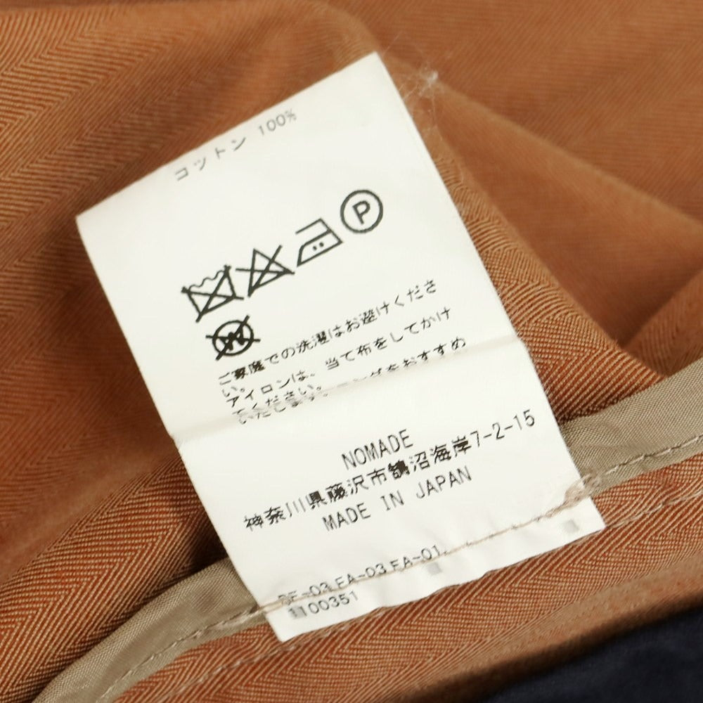 [Used] COLONY CLOTHING Cotton Herringbone Work Jacket Light Brown [44] [Condition Rank C] [Men&