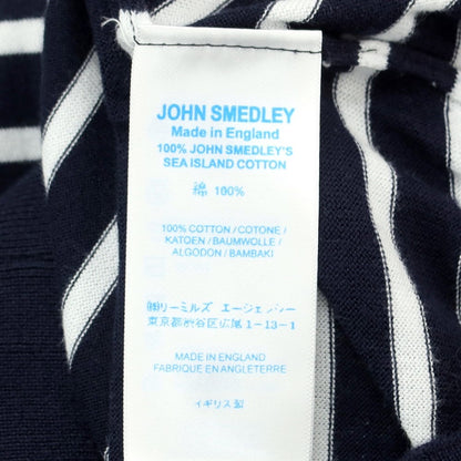 【中古】ジョンスメドレー JOHN SMEDLEY コットン ボーダー プルオーバーニット ネイビーxホワイト【サイズM】【NVY】【S/S】【状態ランクC】【メンズ】【759285】
[APD]