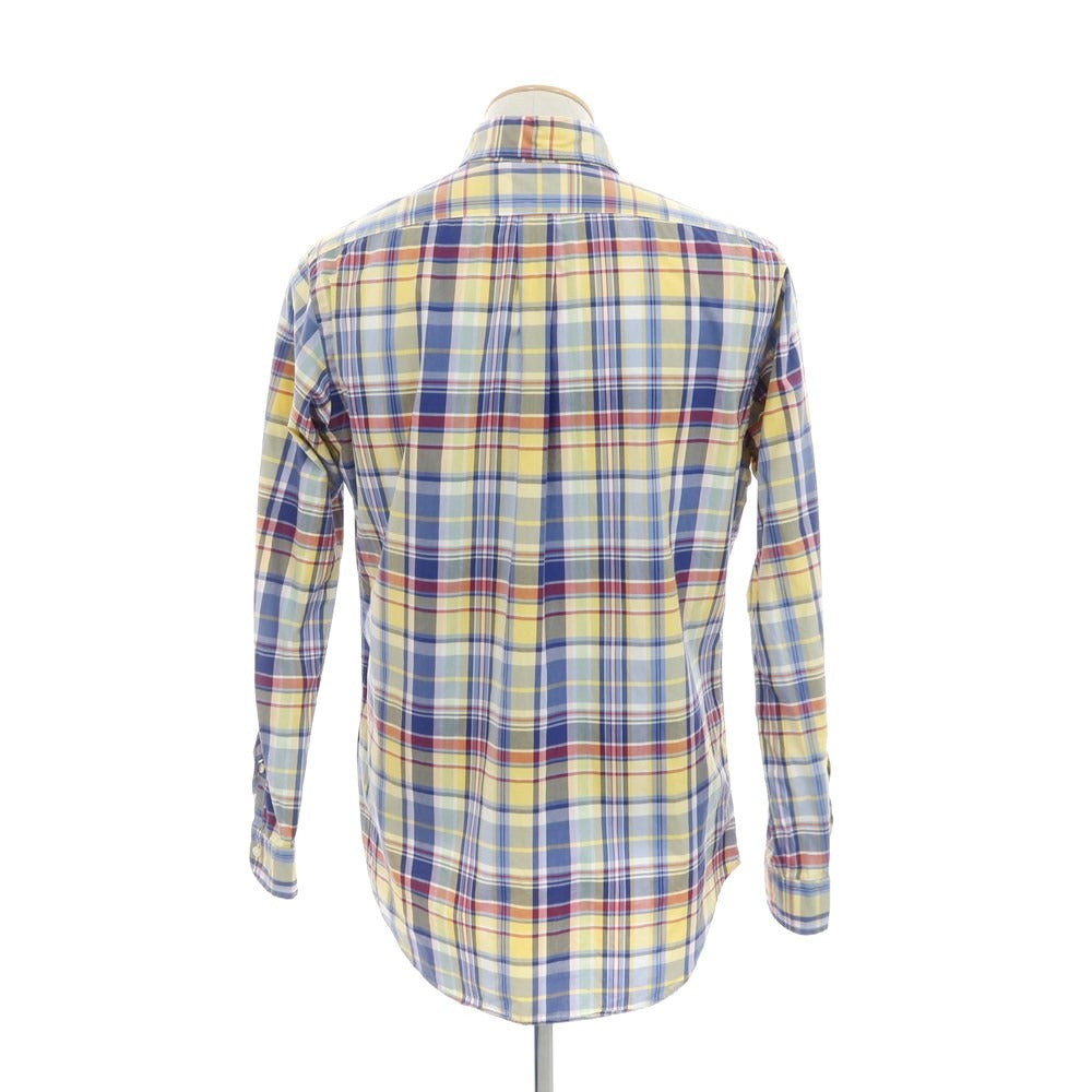 [Used] Ralph Lauren Cotton Check BD Shirt Multicolor [S] [Condition Rank B] ​​[Men&