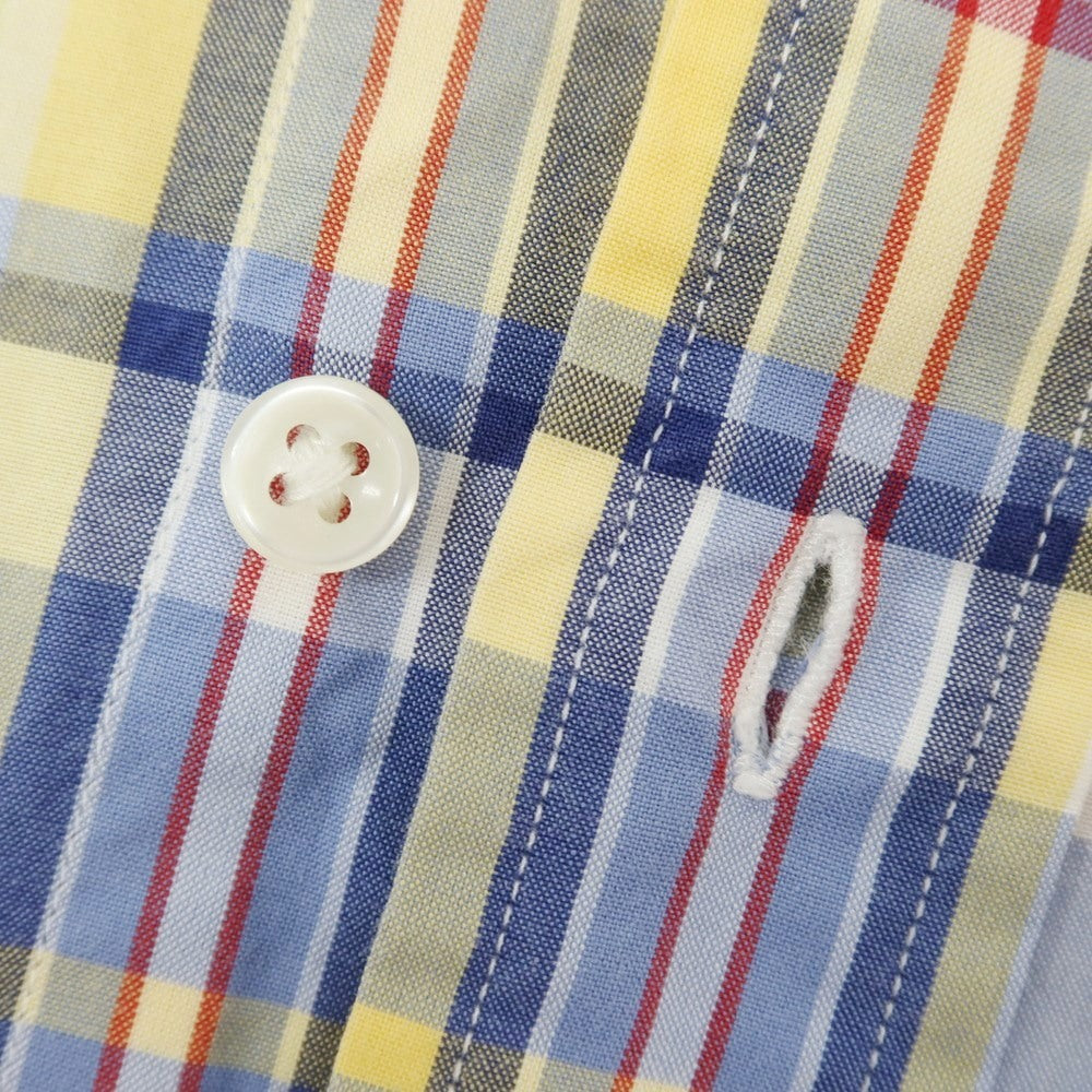 [Used] Ralph Lauren Cotton Check BD Shirt Multicolor [S] [Condition Rank B] ​​[Men&