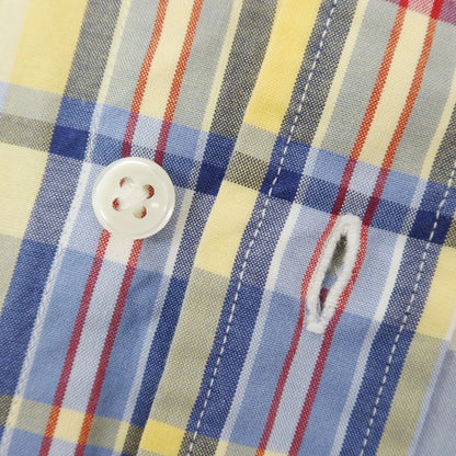 [Used] Ralph Lauren Cotton Check BD Shirt Multicolor [S] [Condition Rank B] ​​[Men&