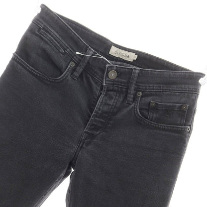 [Used] SIVIGLIA Stretch Denim Jeans Black (Dark Gray) [32] [Condition Rank B] ​​[Men&