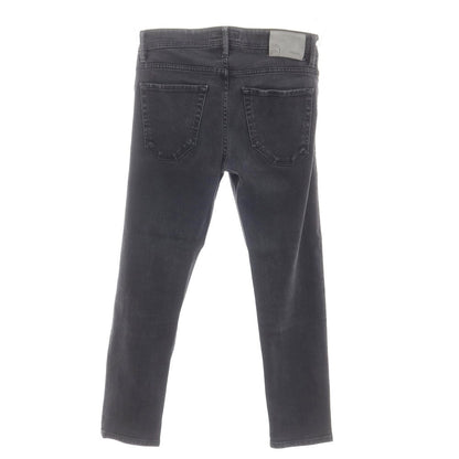 [Used] SIVIGLIA Stretch Denim Jeans Black (Dark Gray) [32] [Condition Rank B] ​​[Men&