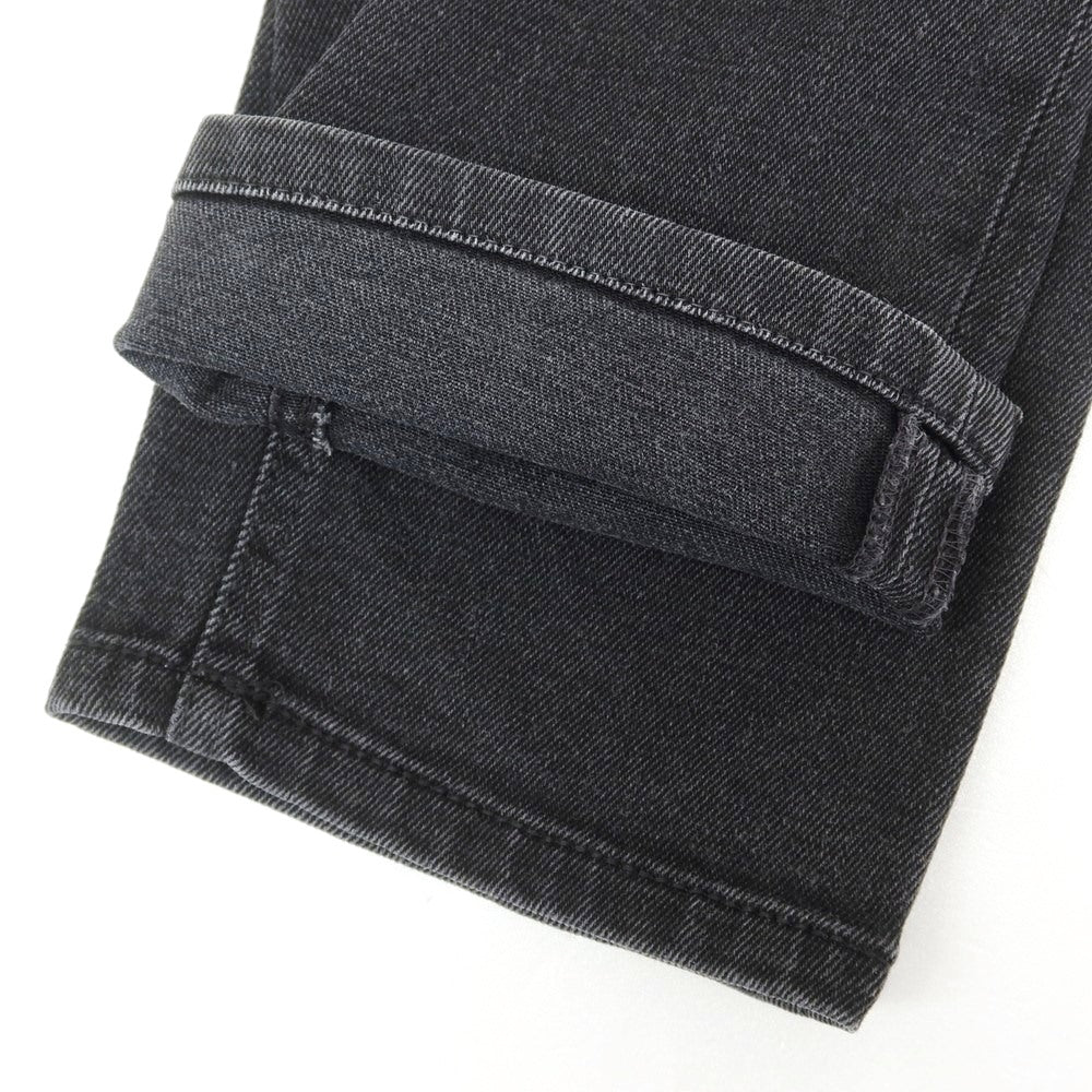 [Used] SIVIGLIA Stretch Denim Jeans Black (Dark Gray) [32] [Condition Rank B] ​​[Men&