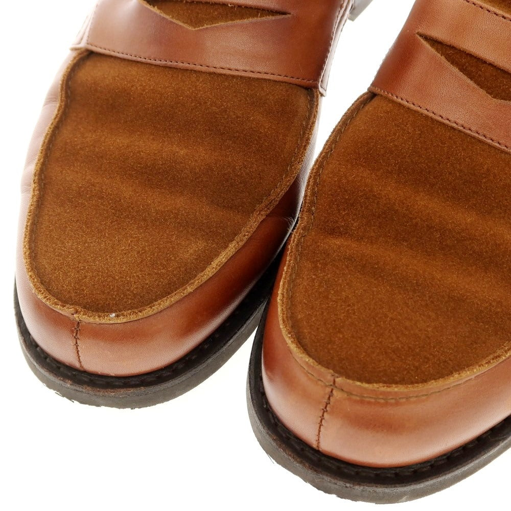 【中古】パラブーツ Paraboot DAX カーフ スエード コインローファー ブラウン【 7 】【 状態ランクB 】【 メンズ 】
[APD]