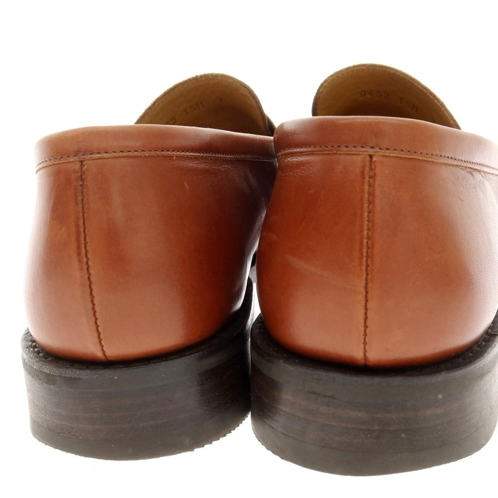 【中古】パラブーツ Paraboot DAX カーフ スエード コインローファー ブラウン【 7 】【 状態ランクB 】【 メンズ 】
[APD]