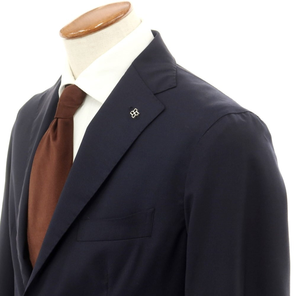 [Used] TAGLIATORE wool set-up 2-button suit, navy [size 46] [NVY] [S/S] [Condition rank B] ​​[Men&