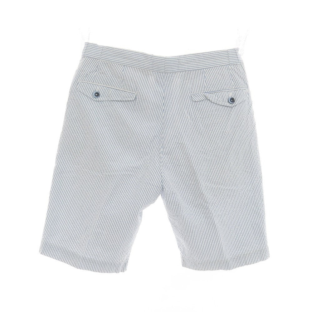 [Used] GTA Seersucker Cotton Shorts White x Blue [44] [Condition Rank B] ​​[Men&