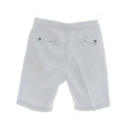 [Used] GTA Seersucker Cotton Shorts White x Blue [44] [Condition Rank B] ​​[Men&