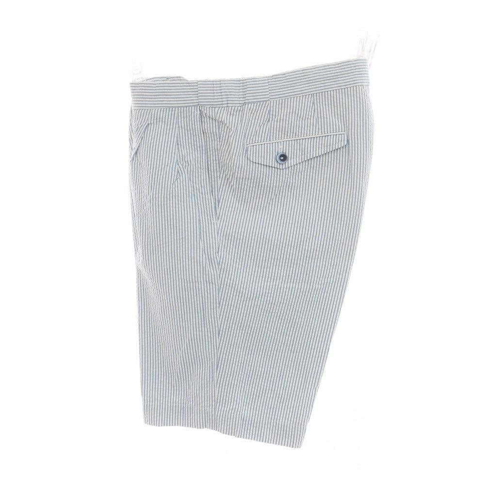 [Used] GTA Seersucker Cotton Shorts White x Blue [44] [Condition Rank B] ​​[Men&