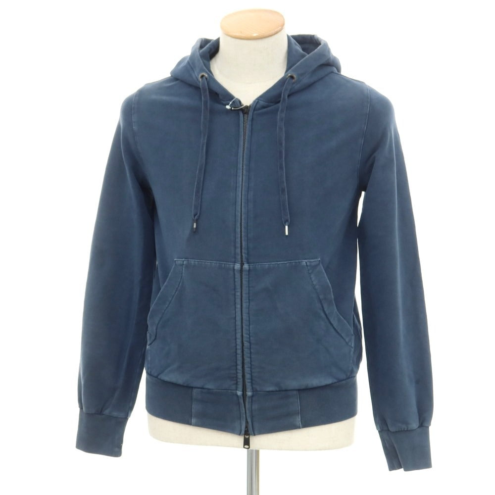 [Used] CIRCOLO 1901 Stretch Cotton Zip-up Hoodie Smoky Navy [Size XS] [NVY] [S/S/A/W] [Condition Rank C] [Men&