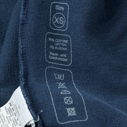 [Used] CIRCOLO 1901 Stretch Cotton Zip-up Hoodie Smoky Navy [Size XS] [NVY] [S/S/A/W] [Condition Rank C] [Men&