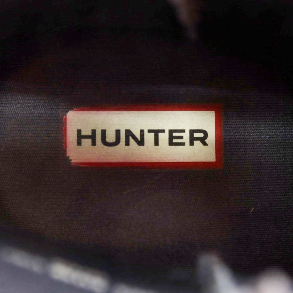 【中古】ハンター HUNTER ラバー サイドゴアブーツ レインシューズ ブラック【 UK6 】【 状態ランクB 】【 メンズ 】