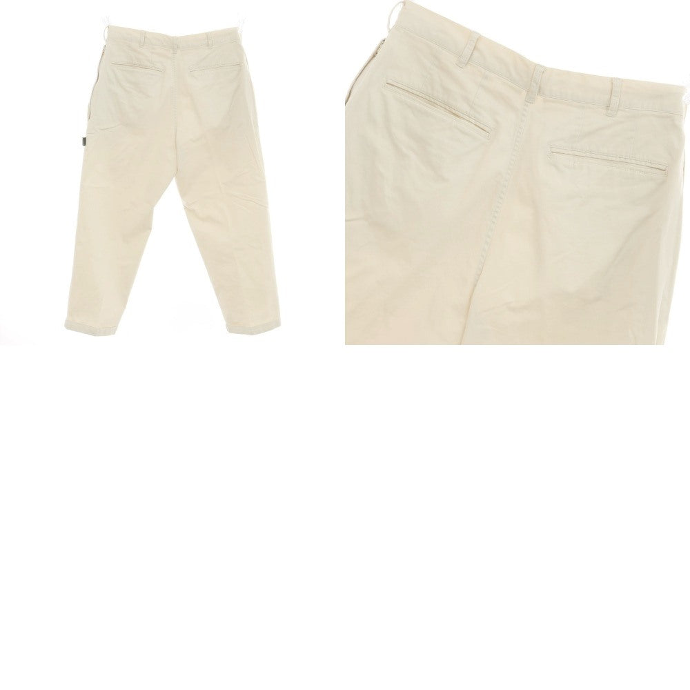 [Used] Brochure Cotton Chino Pants Light Beige [M] [Condition Rank B] ​​[Men&