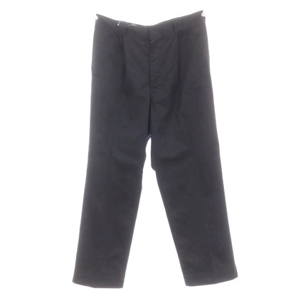 [Used] BEAMS Cotton Polyester Chino Pants Black [L] [Condition Rank B] ​​[Men&