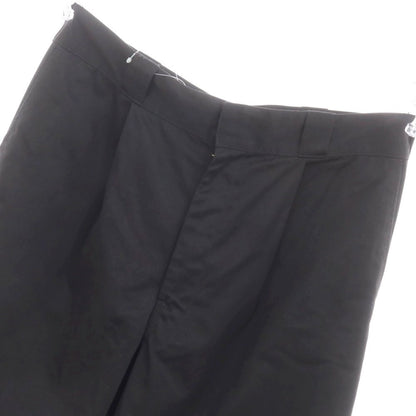 [Used] BEAMS Cotton Polyester Chino Pants Black [L] [Condition Rank B] ​​[Men&