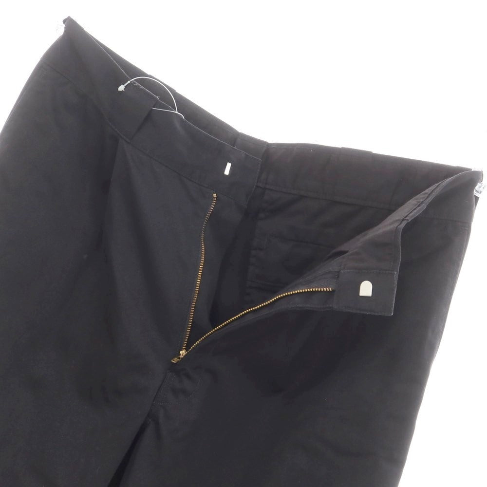 [Used] BEAMS Cotton Polyester Chino Pants Black [L] [Condition Rank B] ​​[Men&