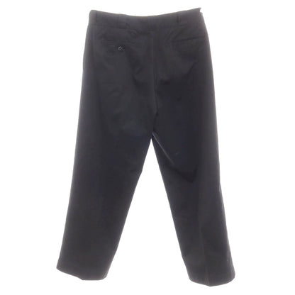 [Used] BEAMS Cotton Polyester Chino Pants Black [L] [Condition Rank B] ​​[Men&