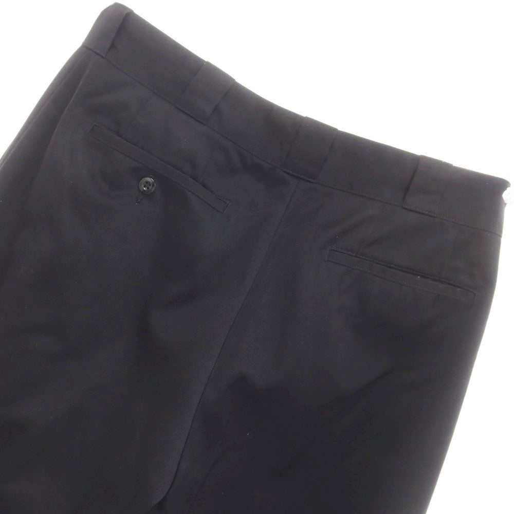 [Used] BEAMS Cotton Polyester Chino Pants Black [L] [Condition Rank B] ​​[Men&