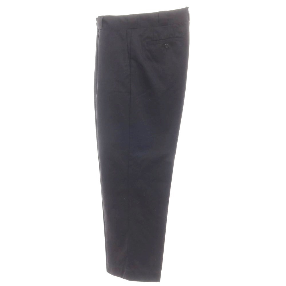 [Used] BEAMS Cotton Polyester Chino Pants Black [L] [Condition Rank B] ​​[Men&