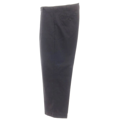 [Used] BEAMS Cotton Polyester Chino Pants Black [L] [Condition Rank B] ​​[Men&